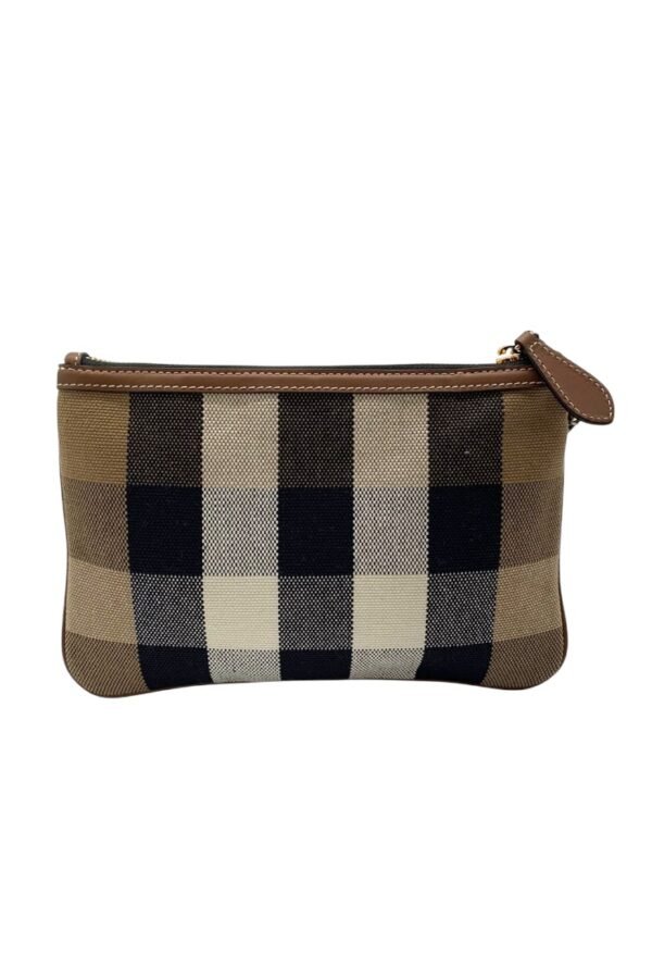 BURBERRY - POCHETTE PEYTON HOUSE CHECK - Image 5